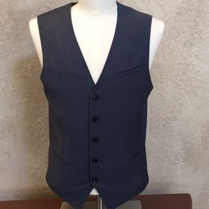Express Men’s Charcoal (dark gray) Vest